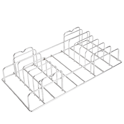 [ME22420] Rack Support Sachets, empilable - Cuve 45 cm