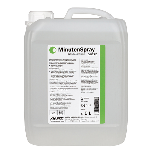 [AP3005] Minuten Spray - Bidon de 5L