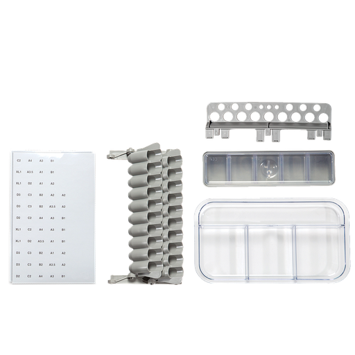 [20Z489] Kit d'accessoires pour bac ZIRC à matériaux et seringues