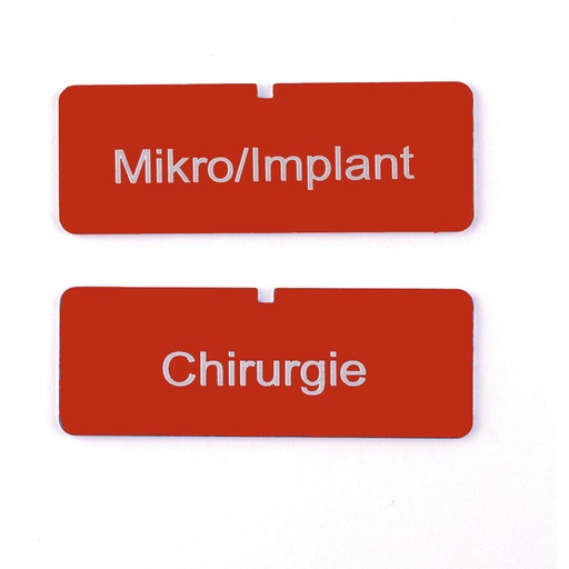 IMCO-C Plaques d'identification Hu-Friedy