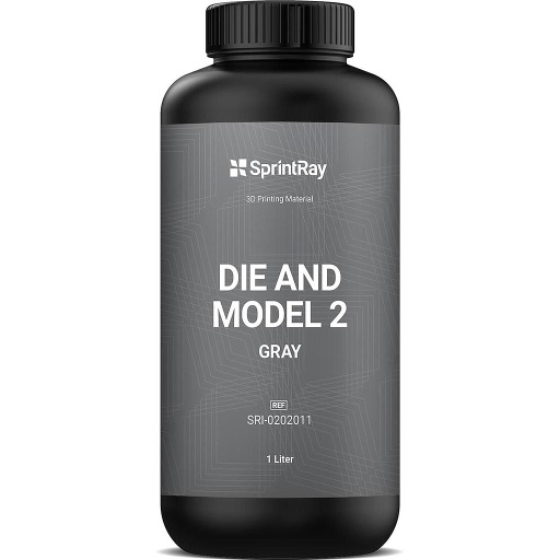 [SRI-0202011] SprintRay Die & Model Gray II