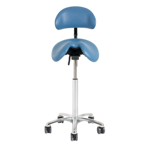 Tabouret Support Design PERFECT CLASSIC ADVANCED avec dossier Core+