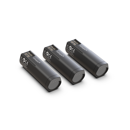 [22002385] Jeu de 3 batteries TRIOS 5/6