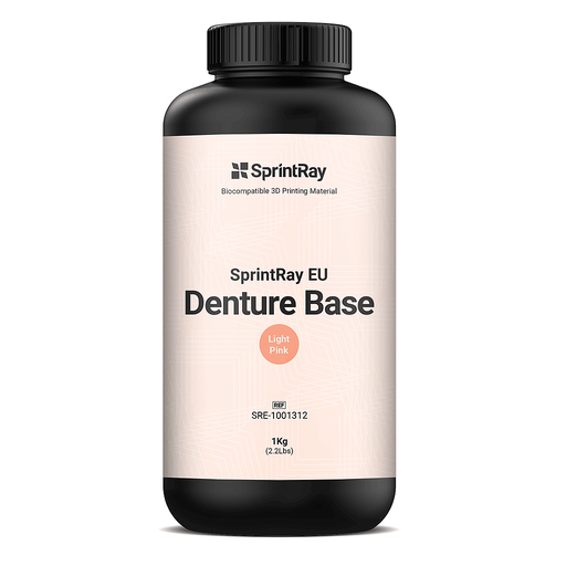 [SRE-1001303] SprintRay EU Denture Base - light pink