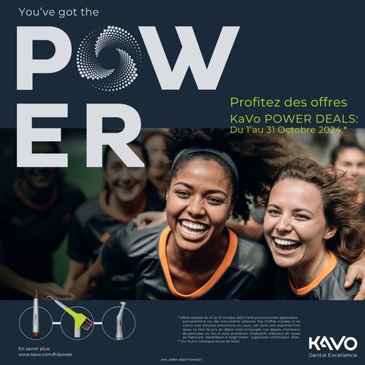 [KAVODEALS] KaVo POWER Deals à venir