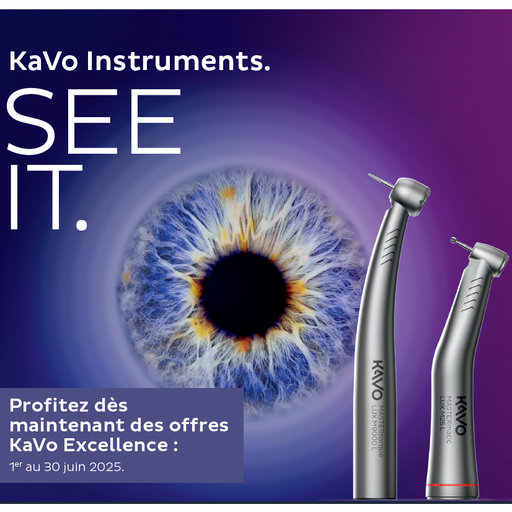 KaVo "Pack MASTER" 3 instruments