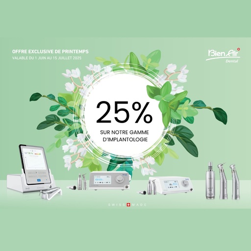 [PROMOBA] Pack de Chirurgie Bien Air