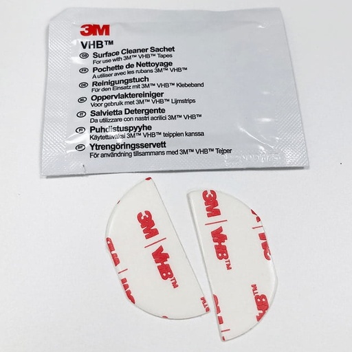 [SA0300] Lot adhésifs support PAM + pochette 3M