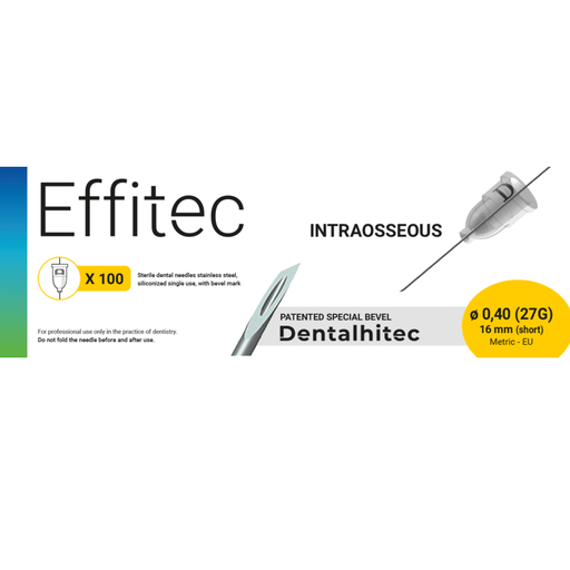 [C3009] 1 Boîte daiguilles Ø 0.40 - 16mm EFFITEC - DHT