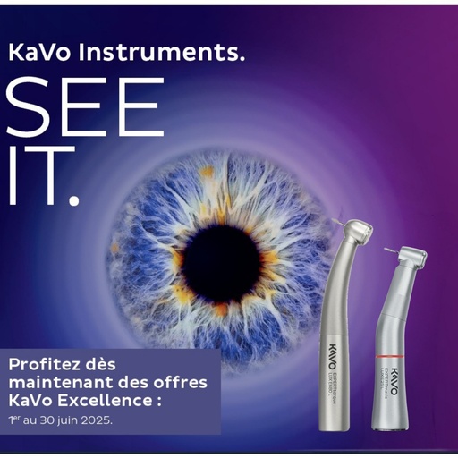 KaVo "Pack EXPERT" 3 instruments