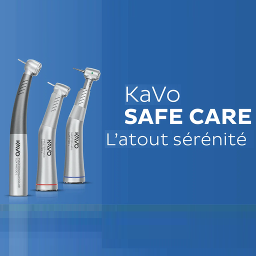 SAFE CARE : 2 Instruments MASTERseries - Garantie 4 ans
