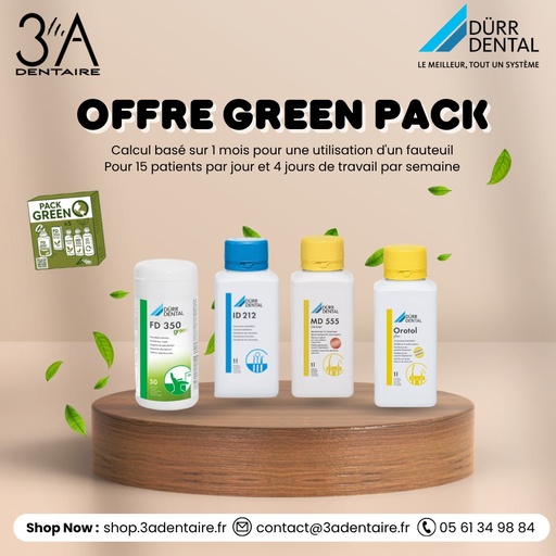[CDY999G9903] Green pack Mensuel