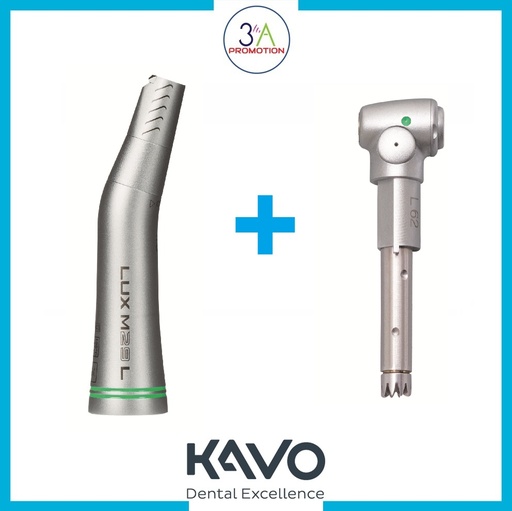 [1.009.3580-1.008.1830] Manche Contre-Angle KAVO MASTERmatic LUX M29 L + L62
