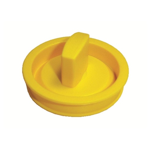 [0.763.3213] Bouchon filtre aspiration (jaune)